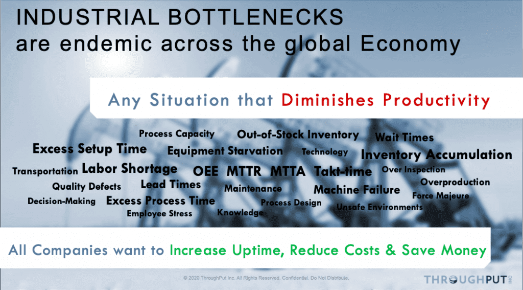 Bottleneck operation in plants