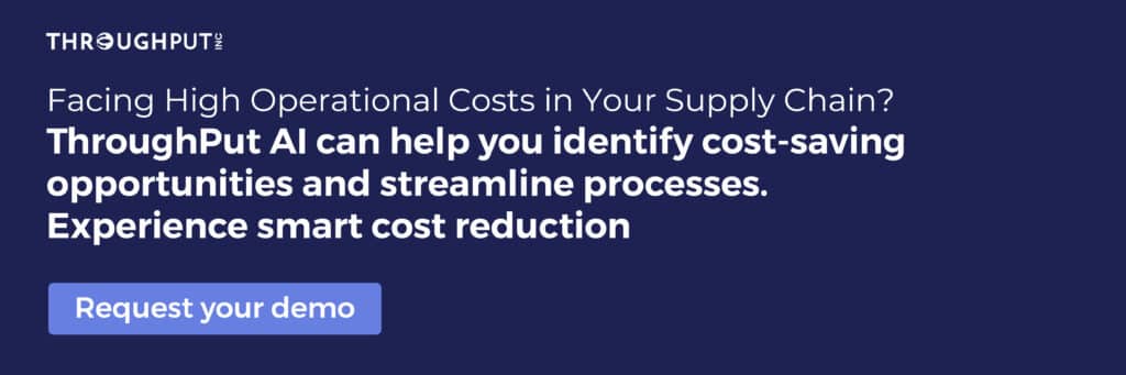 Request Your Demo Today ThroughPut AI can help you identify cost-saving opportunities and streamline processes