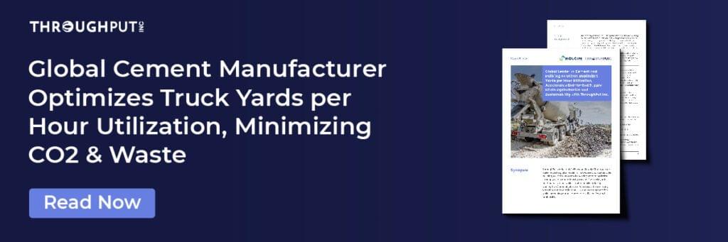 Case Study - Use Of Supply Chain AI Tool in Cement - ThroughPut AI case study_use of supply chain AI tool in cement