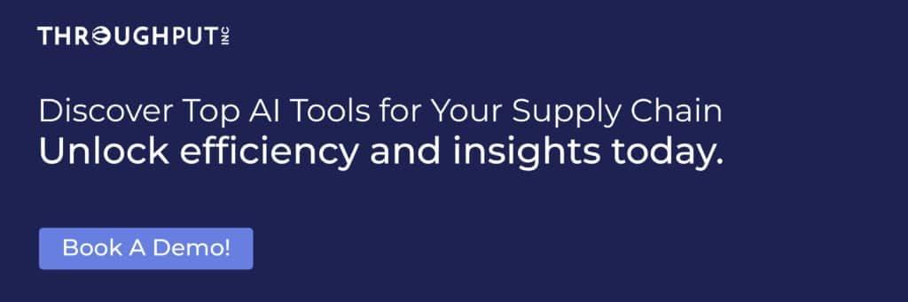 Discover Top AI Tools for Your Supply Chain - Book a Live Demo