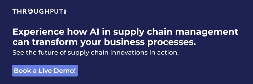 See the future of supply chain innovations in action. Book a Live Demo Now!